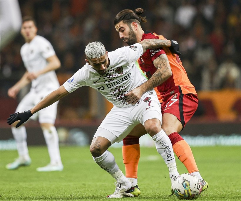 Galatasaray - Hatayspor maçında duygulandıran anlar! Kerem Aktürkoğlu gol sonrası Ahmet Çalık'ı unutmadı - Resim: 6