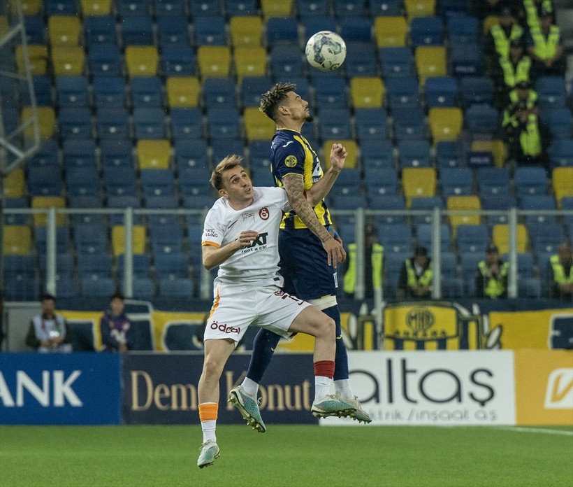 Son dakika Galatasaray haberleri... Galatasaray Ankaragücü'nü 4-1 yendi! Şampiyonluk maçından unutulmaz fotoğraflar - Resim: 2