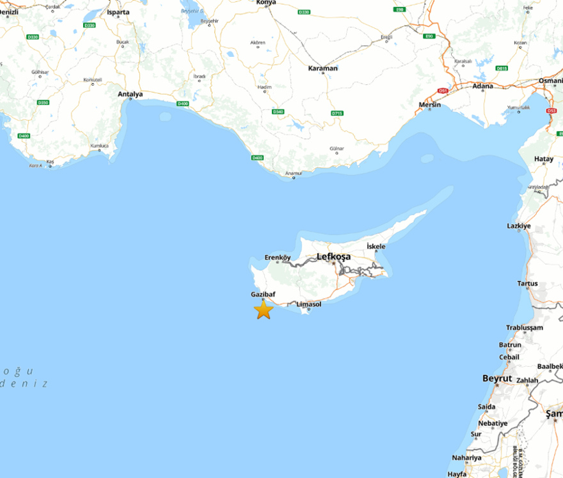 Akdeniz art arda dört kez sallandı, Naci Görür uyardı - Resim : 1