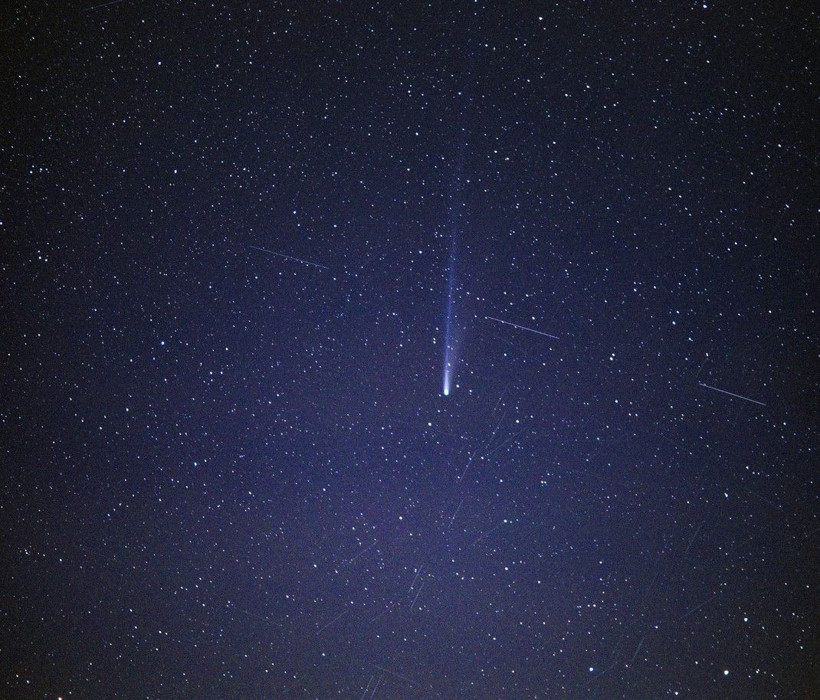 Bitlis semalarında kuyruklu yıldız 'Lemmon' görüntülendi - Resim: 1