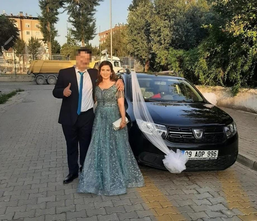 2 aylık evliyken eşinin boğazını keserek öldüren cani koca tahliye edildi - Resim: 4
