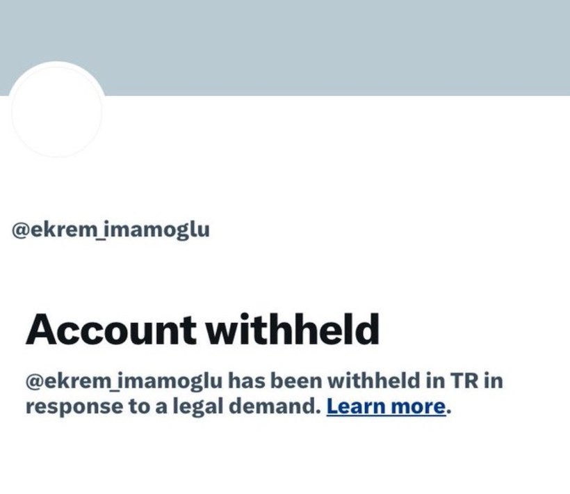 Ekrem İmamoğlu'nun X hesabı neden kapatıldı? X'in avukatı ve DMM'den açıklama var - Resim : 1