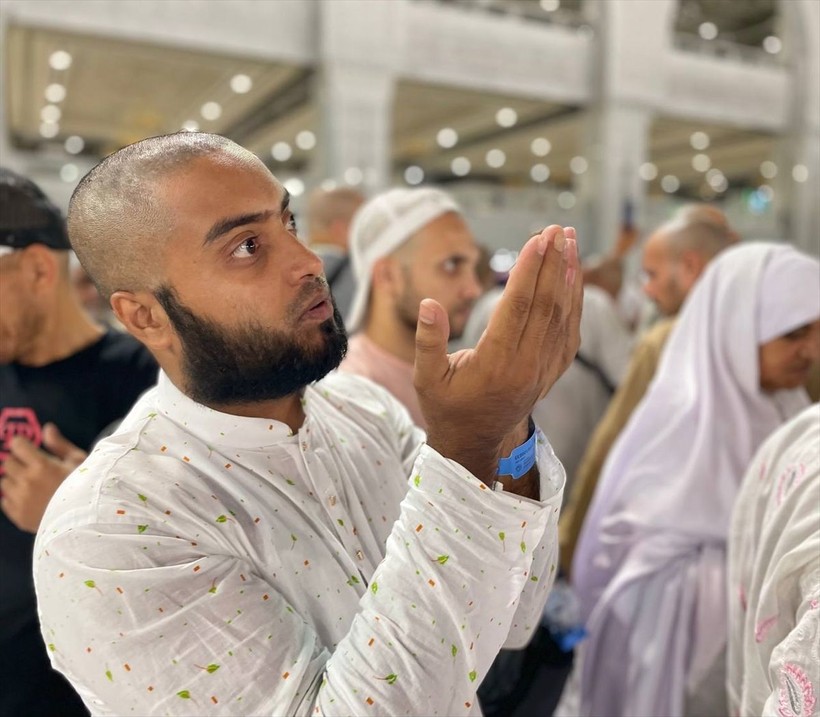 Hacıların Kabe'ye duygu dolu vedası - Resim: 7