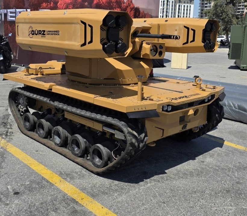 ASELSAN 5 yeni ürünü ilk kez tanıttı! GÖKTAN, Ejderha, Koral 200, Turan 100 ve Gürz - Resim : 2