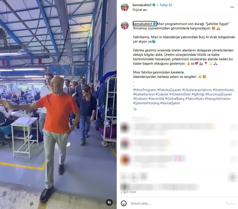 Şahinler Holding Yönetim Kurulu Başkanı Kemal Şahin, tutuklandığını 'yurt dışındayım' diyerek sakladı - Resim : 1