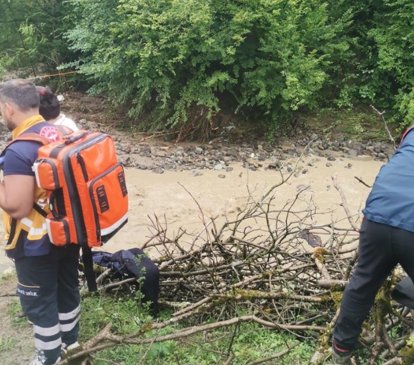 Ordu'da sel can aldı - Resim : 2