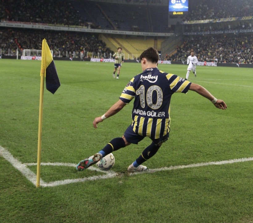 Fenerbahçeli Arda Güler için Fransız kulübü devrede! Babası Fransa'ya gitti - Resim: 2
