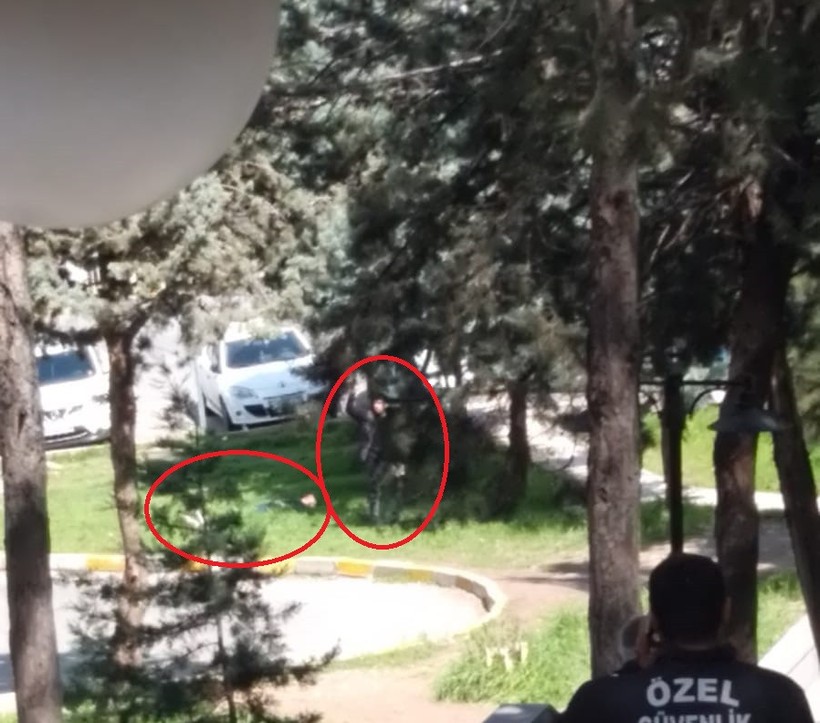 Diyarbakır'da korkunç olay! Öldürüp cesedinin başında bekledi - Resim : 2