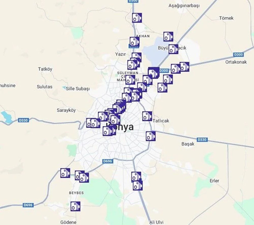 Bu yollara dikkat... Sabit radar noktaları belli oldu - Resim: 19
