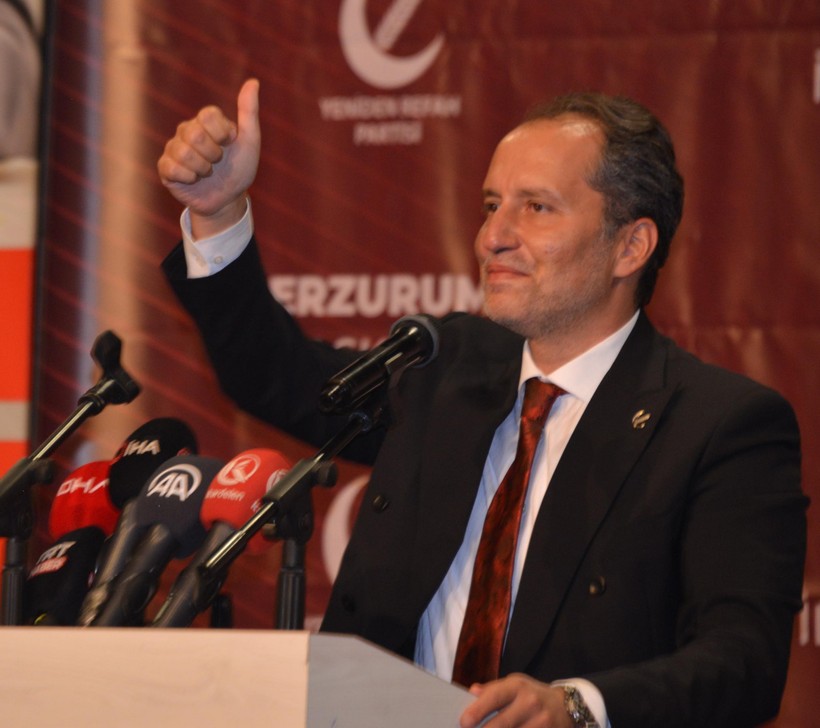 Yeniden Refah Partisi Genel Başkanı Fatih Erbakan: Refahın artmasına vesile olmayacak - Resim : 3