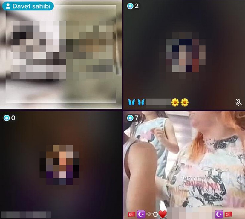 Sevgilisiyle 7 yaşındaki kızını duşa sokup canlı yayın yapan anne hakkında flaş gelişme! Çocuk, devlet korumasına alındı - Resim : 1