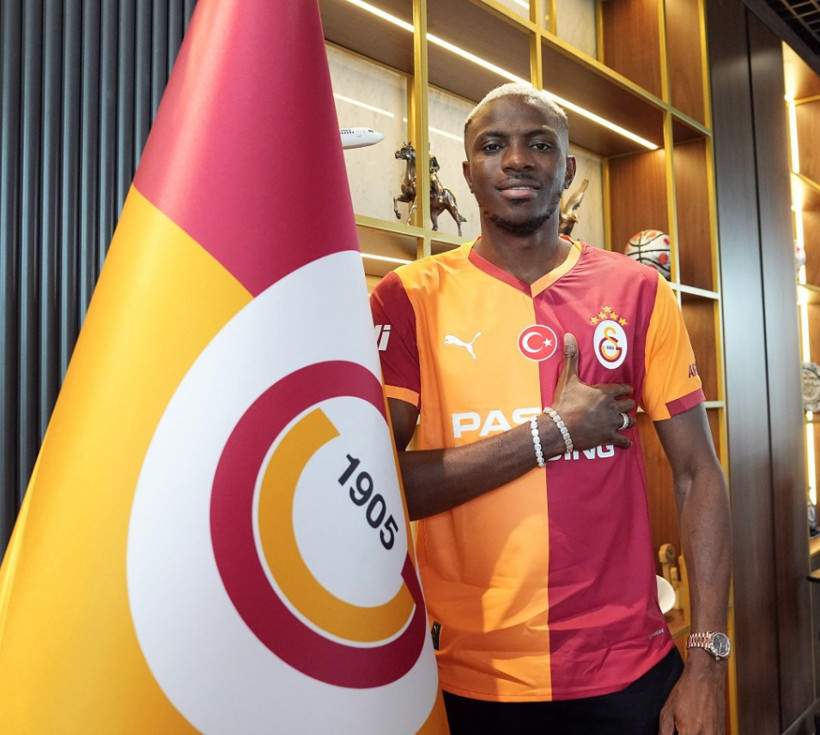Galatasaray Osimhen'in maliyetini açıkladı: 75 milyon euro - Resim : 1