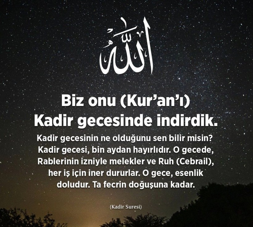 2023 Kadir Gecesi ne zaman, hangi gün? - Resim: 5