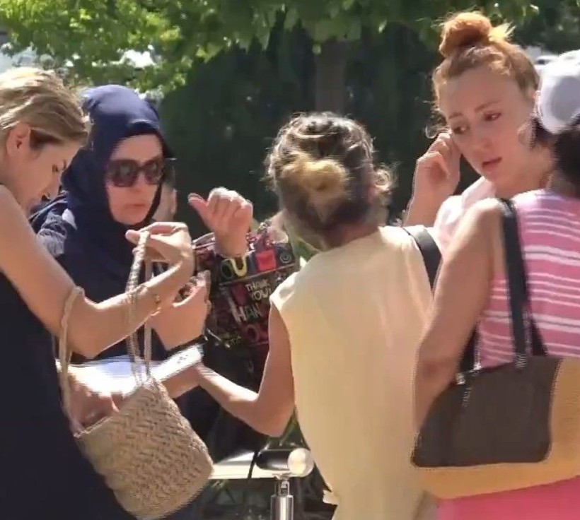 Sınava sütyen şortla gelen kız konuştu - Resim: 3