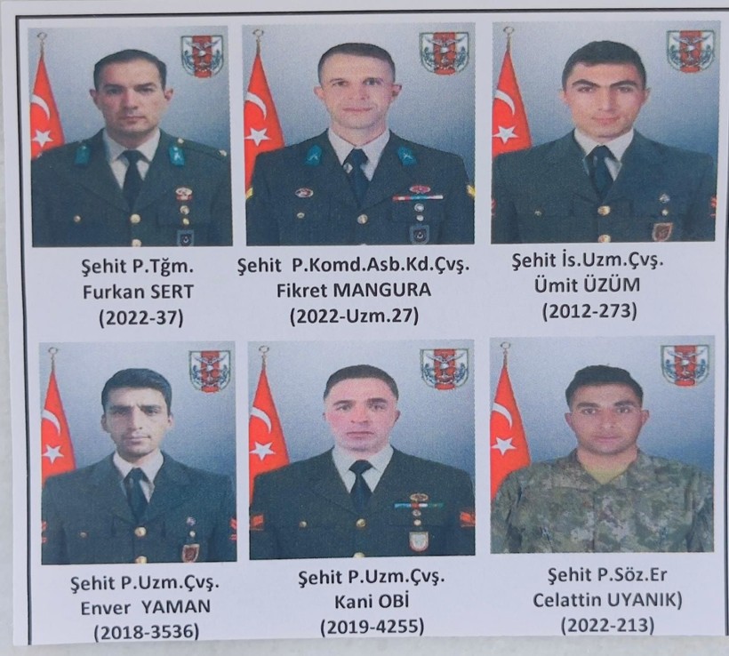 12 askerimizin şehit düştüğü mağarada neler yaşandı? 2 dakika arayla şehit düşmüşler... - Resim: 8