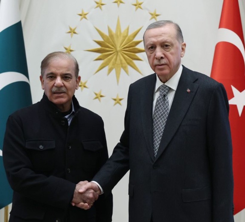 Pakistan'ın yeni başbakanı Şahbaz Şerif oldu - Resim : 3