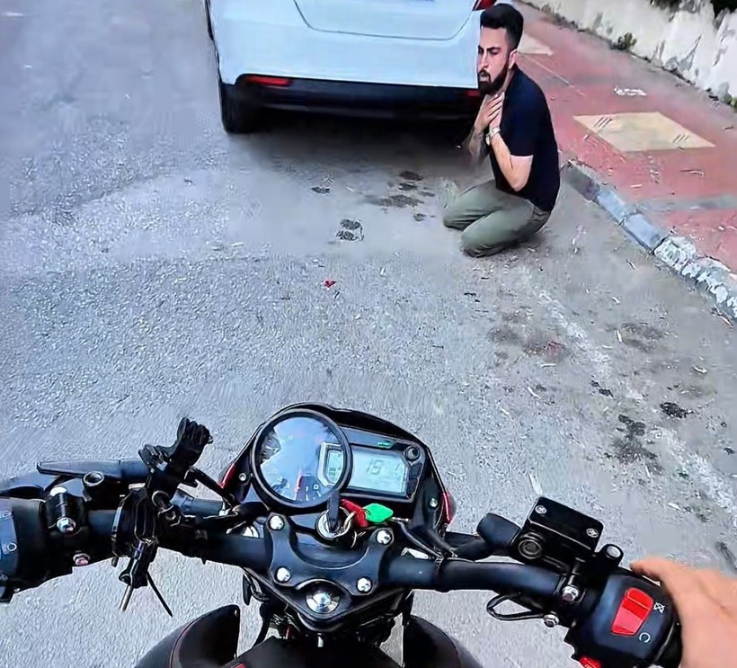 Boğazına şeker kaçan vatandaş Heimlich manevrasıyla kurtarıldı - Resim : 1