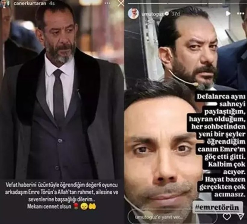 Ünlü oyuncu Emre Törün yaşamını yitirdi - Resim : 1