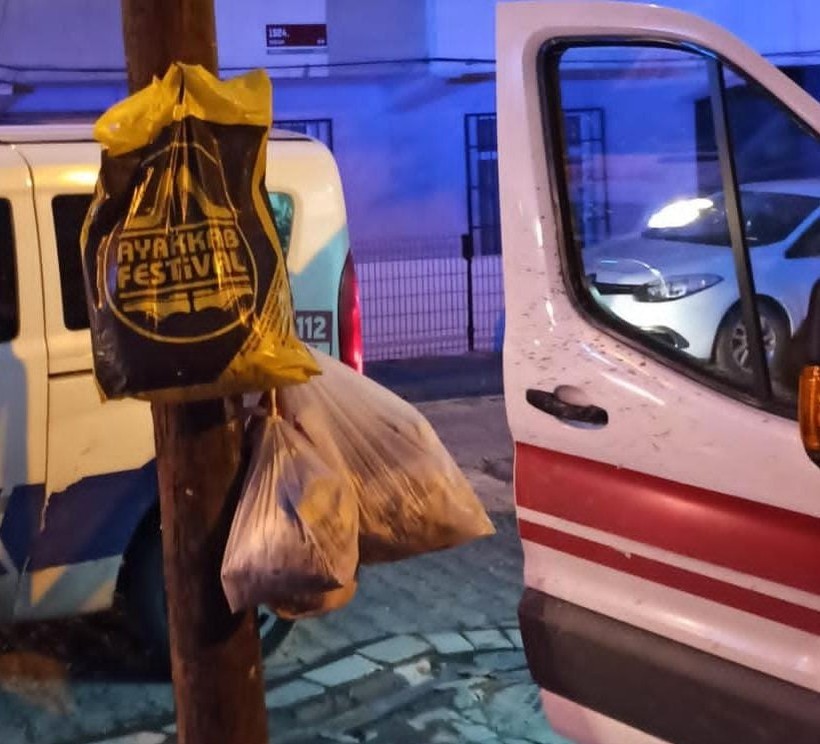 İstanbul Esenyurt'ta, direğe asılı poşette yeni doğmuş bebek cesedi bulundu - Resim : 2