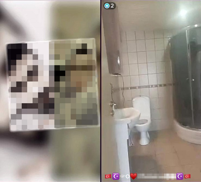 Sevgilisiyle 7 yaşındaki kızını duşa sokup canlı yayın yapan anne hakkında flaş gelişme! Çocuk, devlet korumasına alındı - Resim : 3