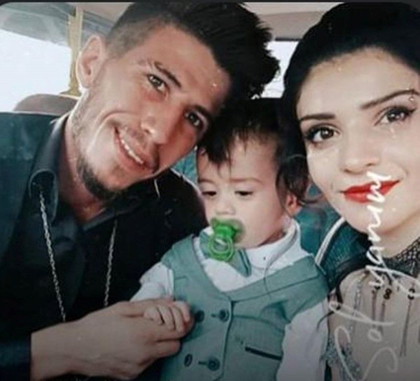 Denizli'de elektrikli battaniye faciası! 1 yaşındaki Masal'dan geriye ailesiyle çektirdiği fotoğraflar kaldı - Resim: 2