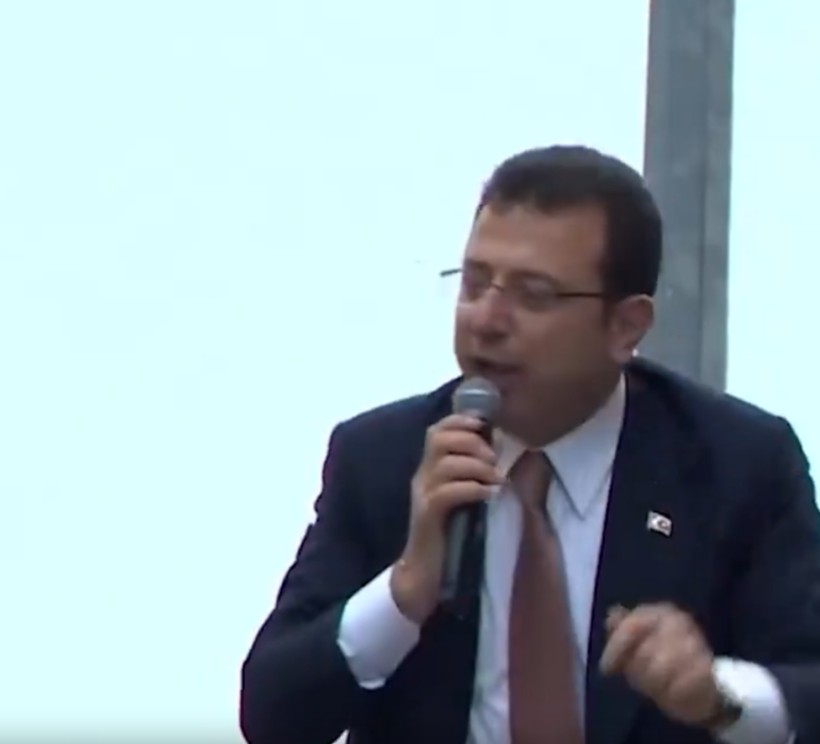 Ekrem İmamoğlu'nun dili sürçtü, sosyal medyadan tepki topladı - Resim : 2
