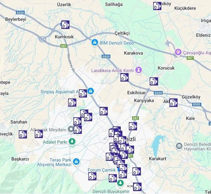 Bu yollara dikkat... Sabit radar noktaları belli oldu - Resim: 16