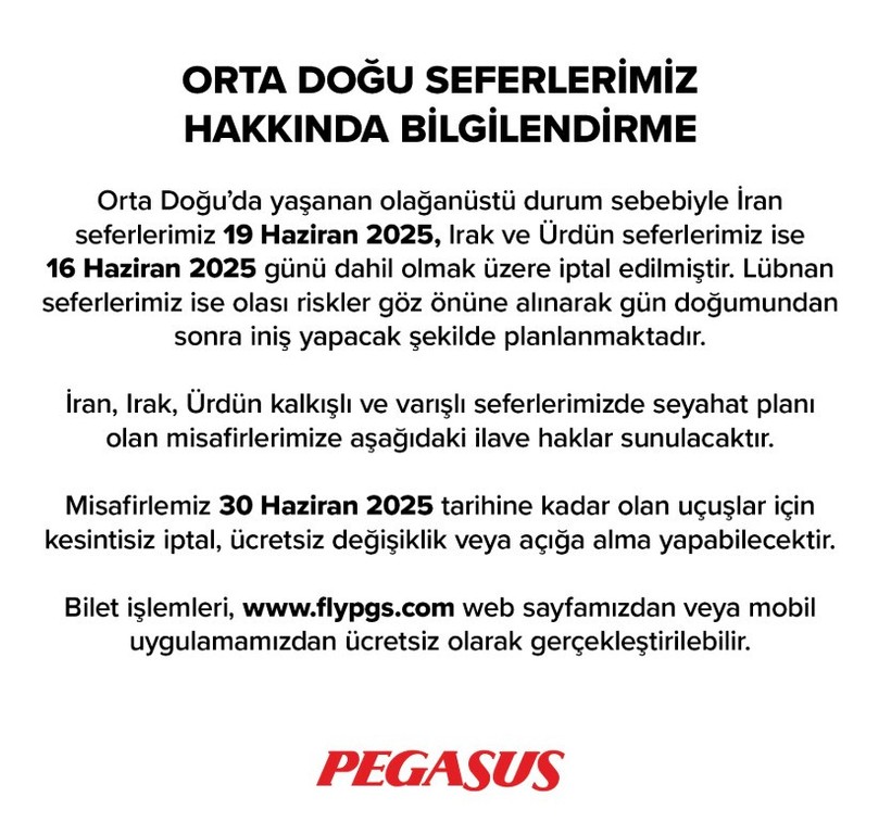 Havayolunda güvenlik önlemi: Şirketler uçuşları iptal etti - Resim : 1