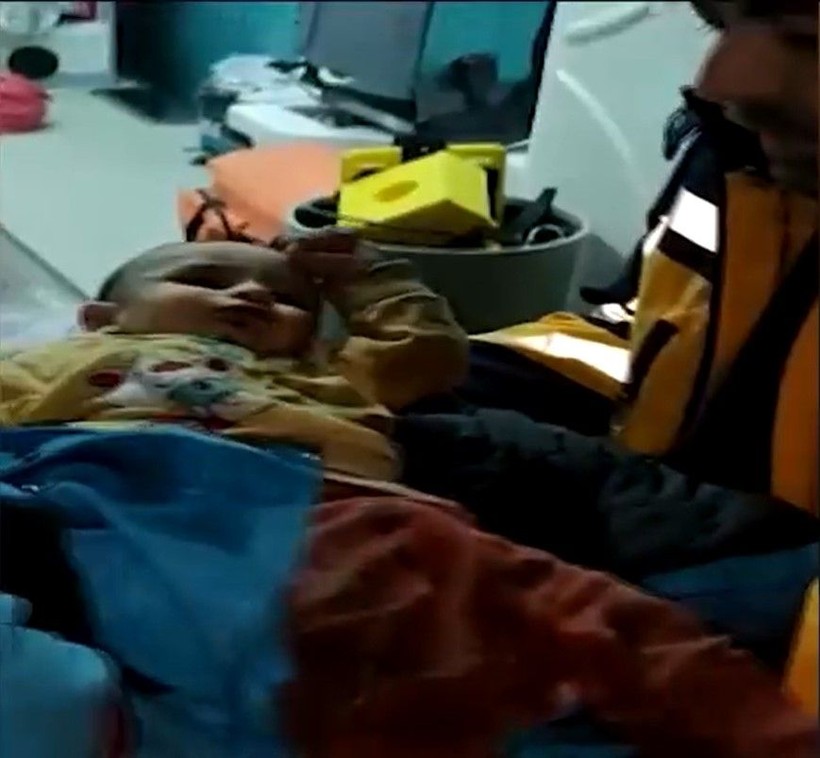 Son dakika deprem haberleri... 6'ıncı günün kahramanları! Edil, Selin, Muhammet Habib, Hamza bebek, Abdulkerim amca, Senem teyze... - Resim: 17