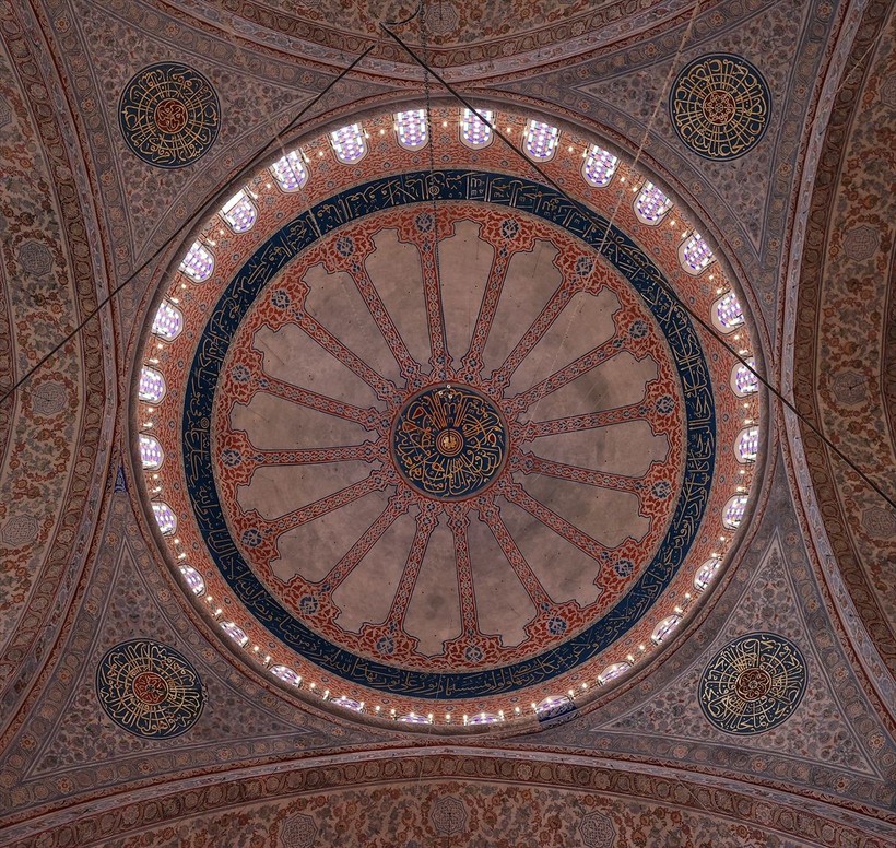 Restorasyonu tamamlanıp yeniden açılan Sultanahmet Camii'nden eşsiz görüntüler - Resim: 31