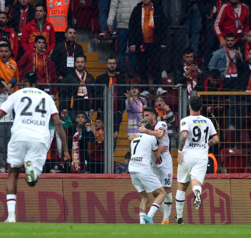 Son dakika... Galatasaray 3-3 Fatih Karagümrük - Resim: 15