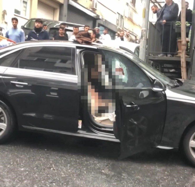Kağıthane’de kanlı pusu: Otomobile kurşun yağdırıp öldürdüler - Resim: 1