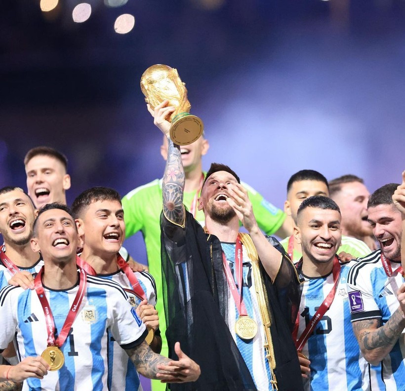 Lionel Messi sosyal medyada da rekor kırdı - Resim: 7