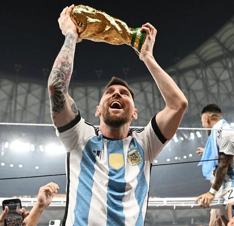 Lionel Messi sosyal medyada da rekor kırdı - Resim: 1