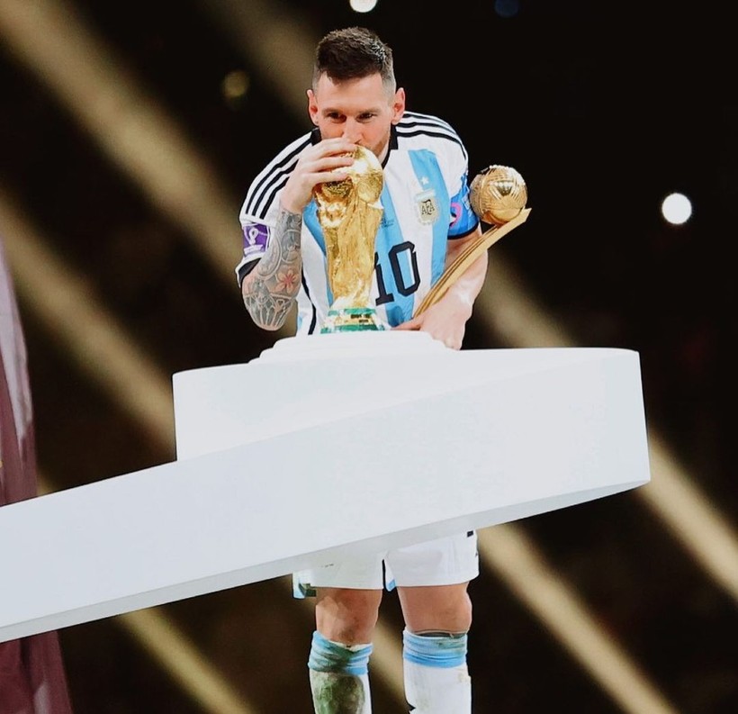 Lionel Messi sosyal medyada da rekor kırdı - Resim: 3