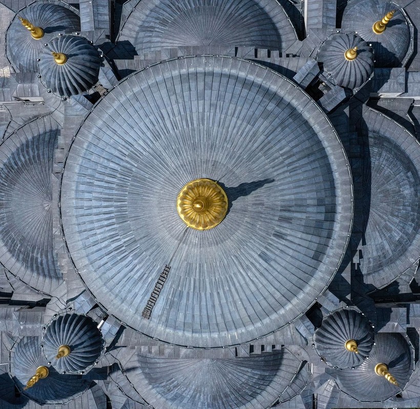 Restorasyonu tamamlanıp yeniden açılan Sultanahmet Camii'nden eşsiz görüntüler - Resim: 12