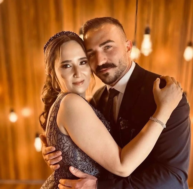 Yangın şehidi Tolunay Kocaman'ın 1 hafta önce evlendiği ortaya çıktı - Resim : 1