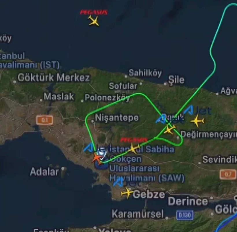 Deprem sonrası İstanbul'da uçaklara deprem uyarısı - Resim : 1