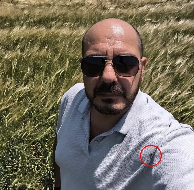 Hayat kurtaran selfie! Çektiği fotoğrafla fark etti: 20-25 tane temizledim - Resim: 3