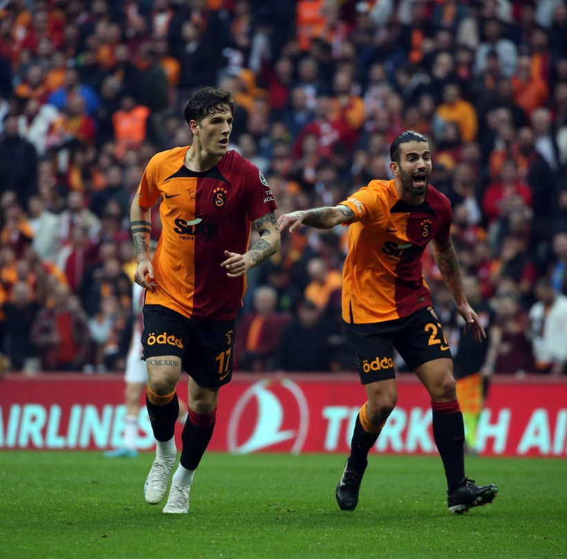 Son dakika... Galatasaray 3-3 Fatih Karagümrük - Resim: 13