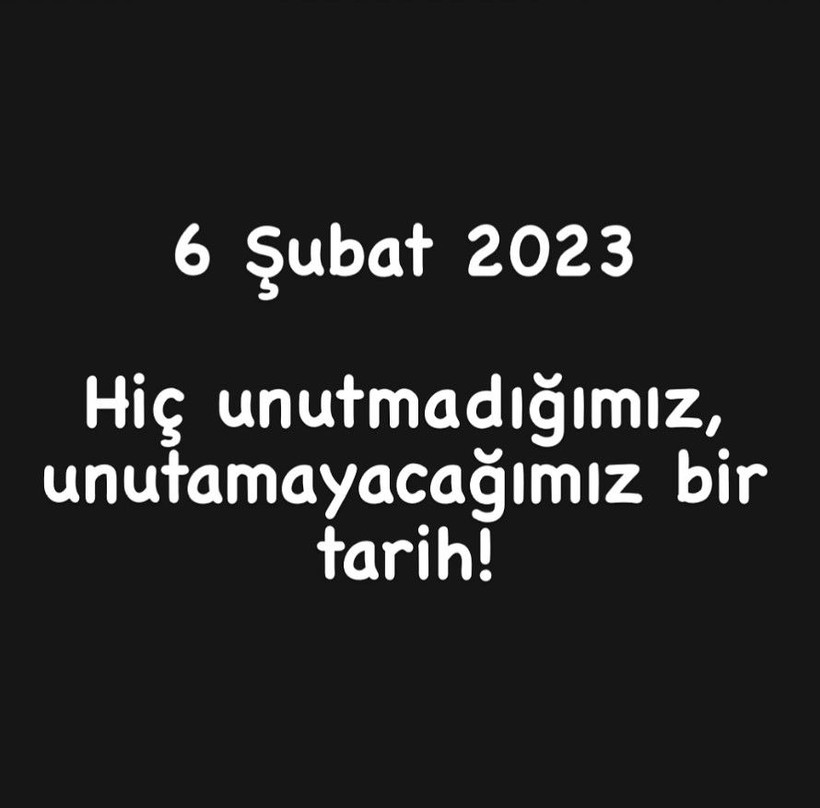 Ünlü isimlerden 6 Şubat paylaşımı - Resim: 9