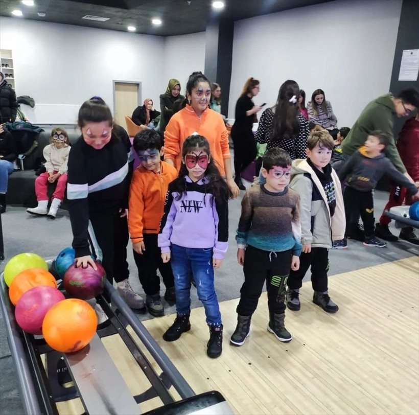 Ardahan'daki depremzede çocuklar çeşitli etkinliklerle eğlendi - Resim: 6