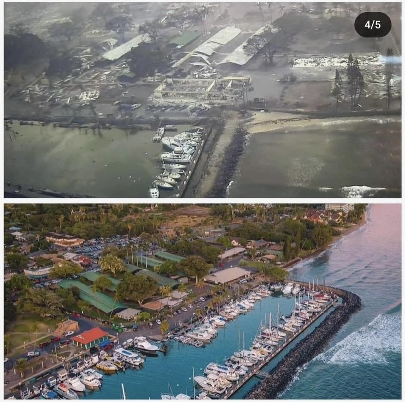Son Dakika: Turizm cenneti Hawaii'de tarihin en büyük yangını çıktı! 80 kişi öldü, yüzlerce kayıp vatandaş var - Resim: 5