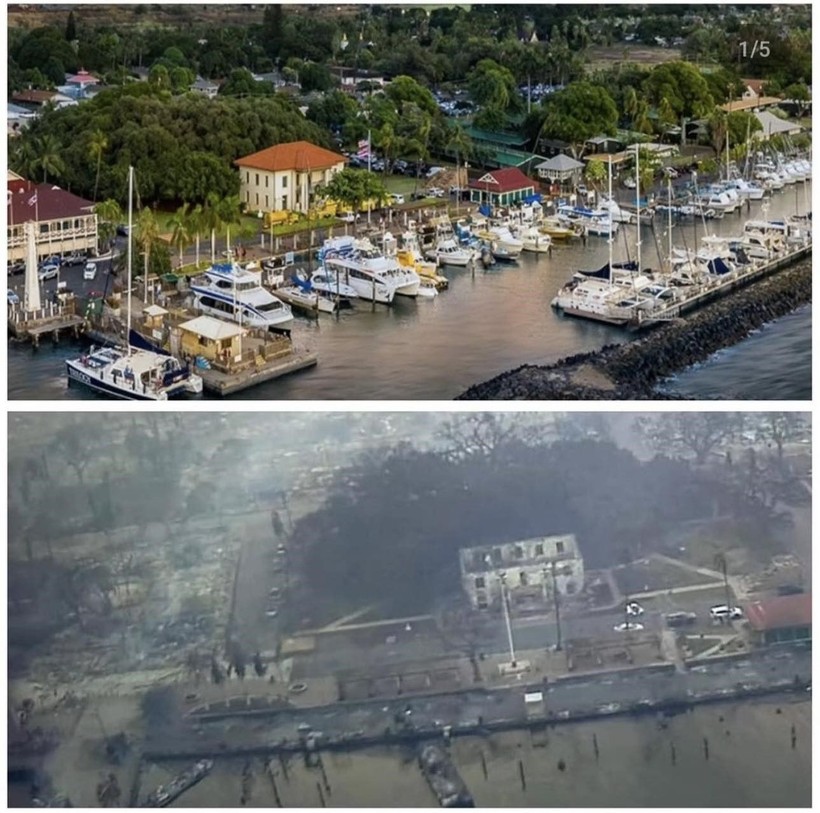 Son Dakika: Turizm cenneti Hawaii'de tarihin en büyük yangını çıktı! 80 kişi öldü, yüzlerce kayıp vatandaş var - Resim: 8