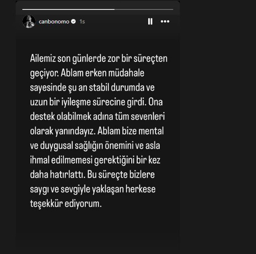 Ünlü şarkıcı Can Bonomo'nun ablası intihara kalkıştı! - Resim : 4