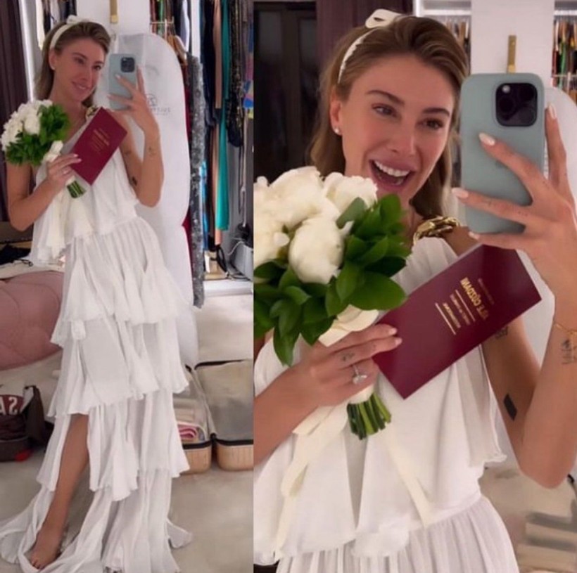 Mısırlı milyarder sevgilisi ile Avukat Altın Mimir'in evinde nikah kıyan Şeyma Subaşı evliliğinde dikkat çeken detay! "Yok artık!" - Resim: 4