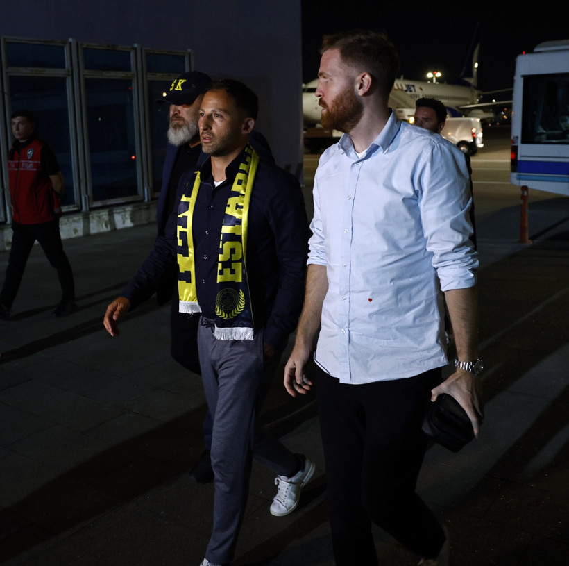 Fenerbahçe’nin yeni teknik direktörü Domenico Tedesco İstanbul’a geldi - Resim : 2