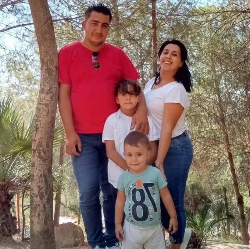 Eşi ve 2 çocuğunu katletmişti! İtfaiye eri cezaevinde ölü bulundu - Resim : 2