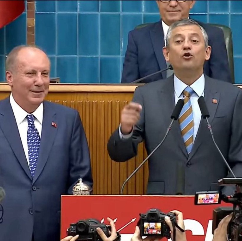 Muharrem İnce CHP'ye geri döndü: Bugün buraya hasret gidermeye geldim - Resim : 1