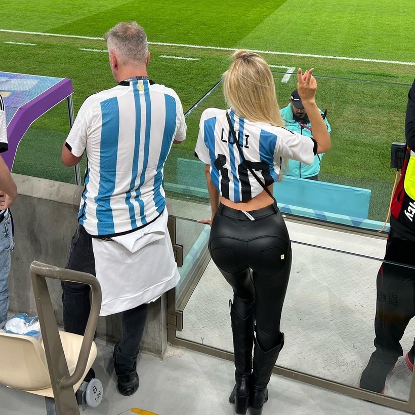 Arjantinli model Luciana Salazar: Dünya Kupası'nı kazanırsak sokaklarda çırılçıplak koşacağım - Resim: 5